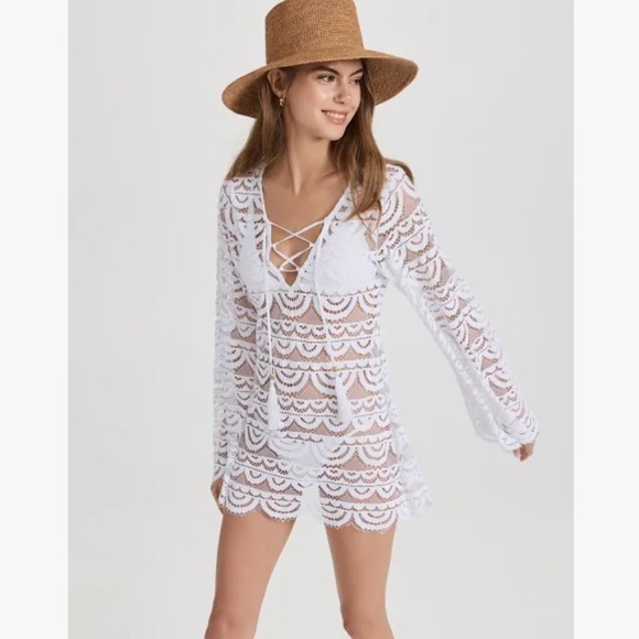 PilyQ coverup, black, long sleeve - Picture 9 of 9